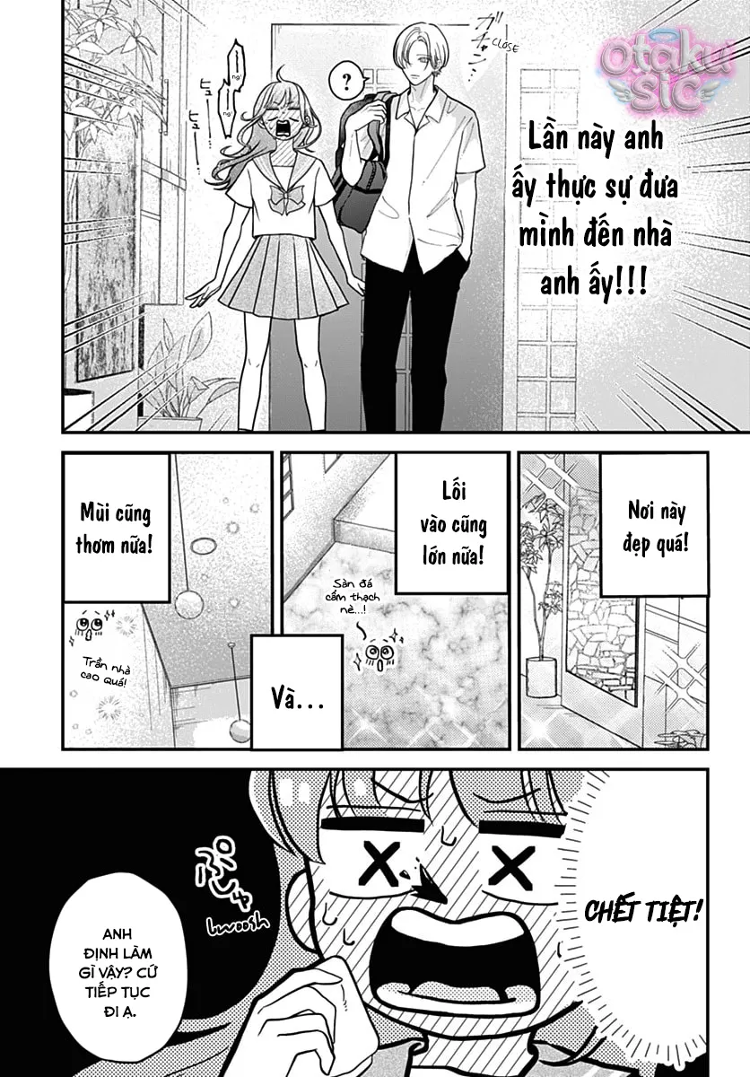 Sắc Son Tình Đầu - Chap 13 - Trang 12