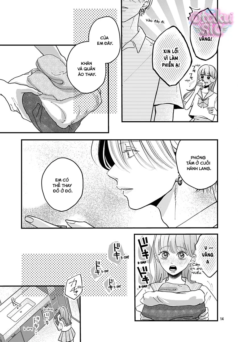 Sắc Son Tình Đầu - Chap 13 - Trang 13