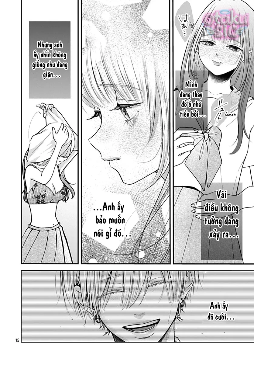 Sắc Son Tình Đầu - Chap 13 - Trang 14