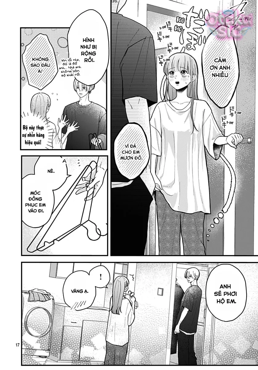 Sắc Son Tình Đầu - Chap 13 - Trang 16