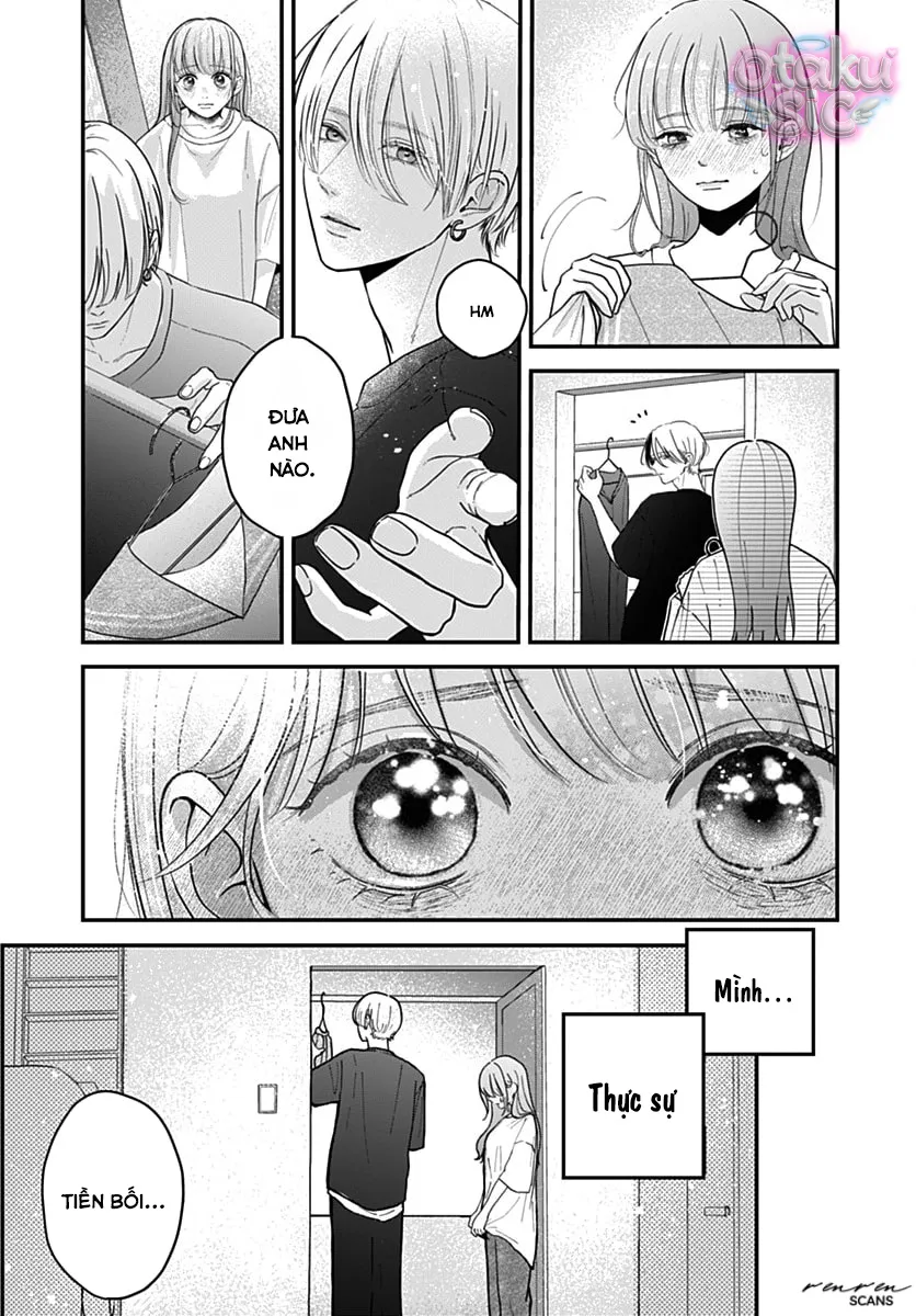 Sắc Son Tình Đầu - Chap 13 - Trang 17