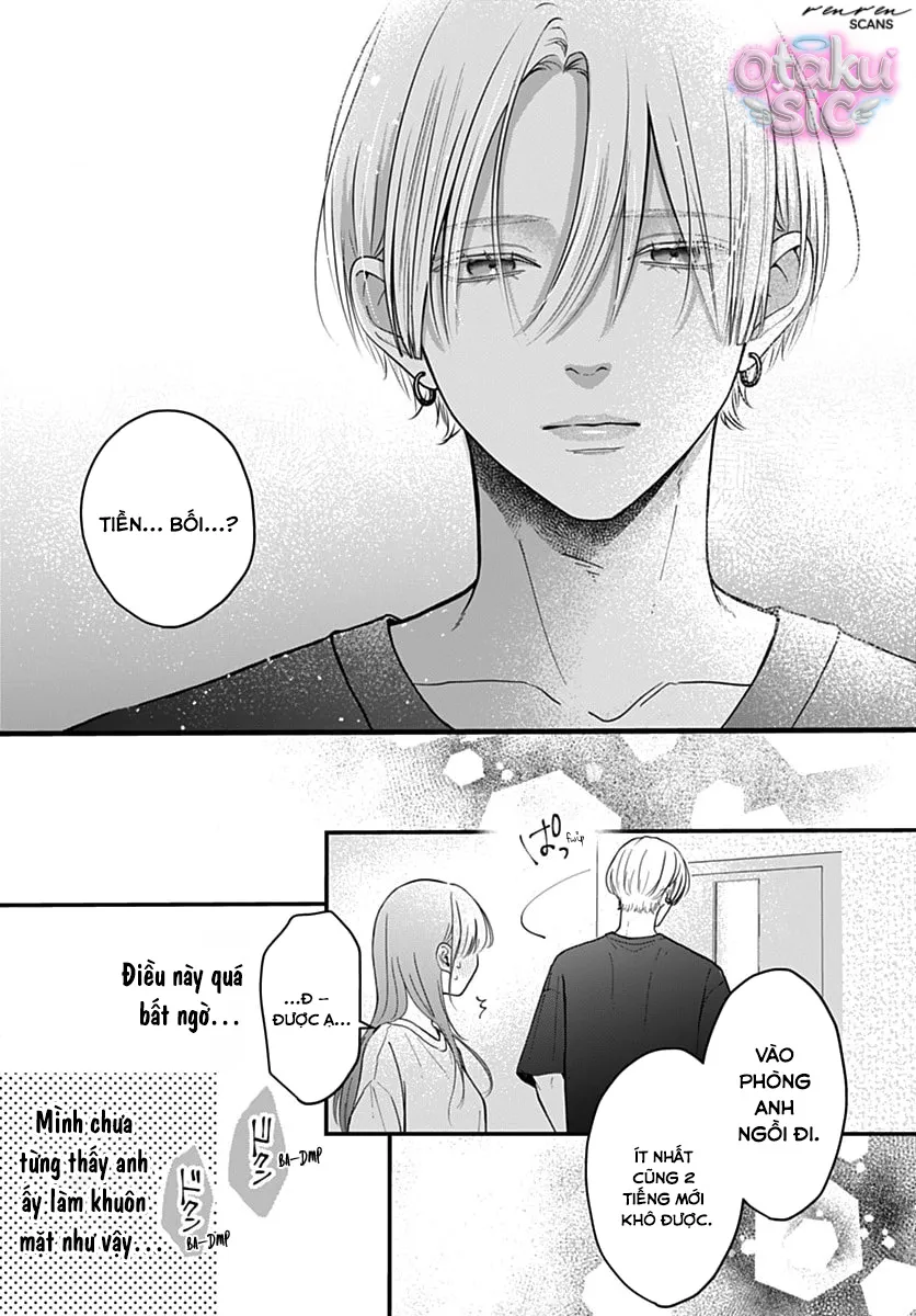 Sắc Son Tình Đầu - Chap 13 - Trang 22