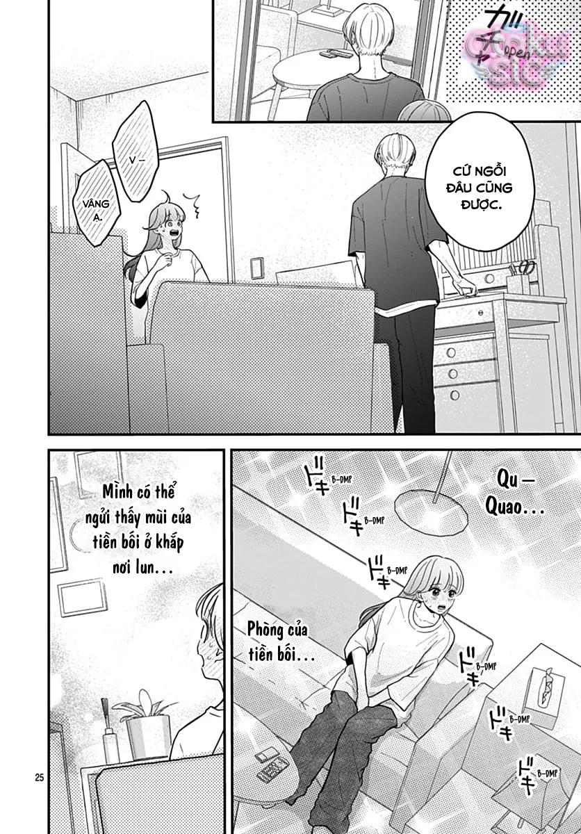 Sắc Son Tình Đầu - Chap 13 - Trang 23