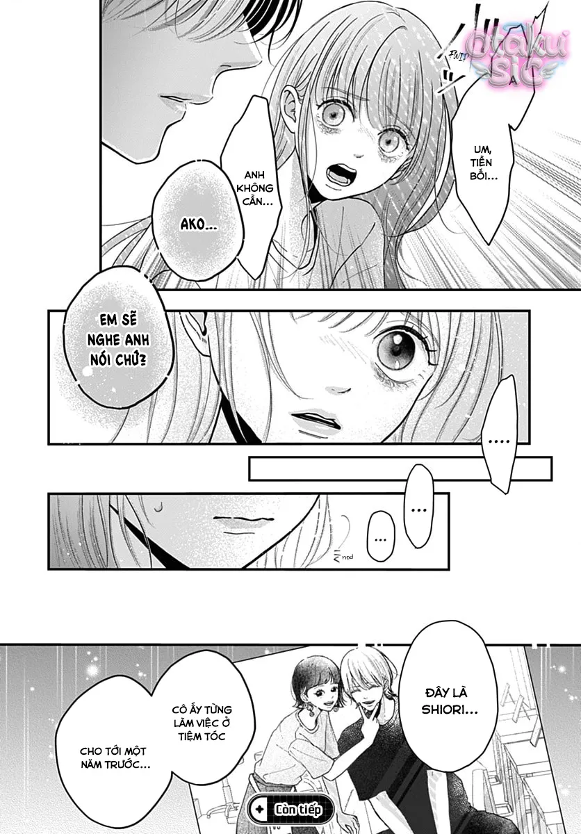 Sắc Son Tình Đầu - Chap 13 - Trang 25