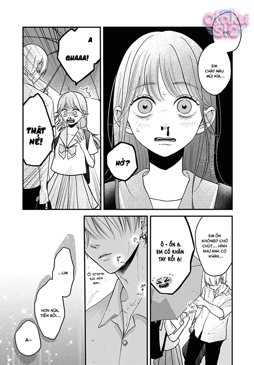 Sắc Son Tình Đầu - Chap 13 - Trang 3