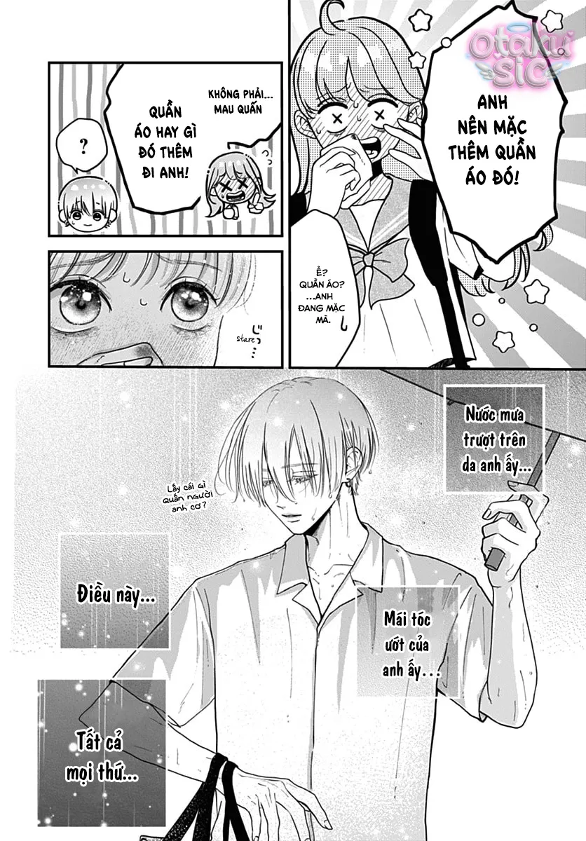 Sắc Son Tình Đầu - Chap 13 - Trang 4