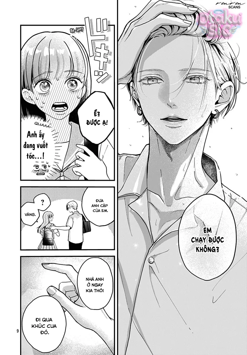 Sắc Son Tình Đầu - Chap 13 - Trang 8