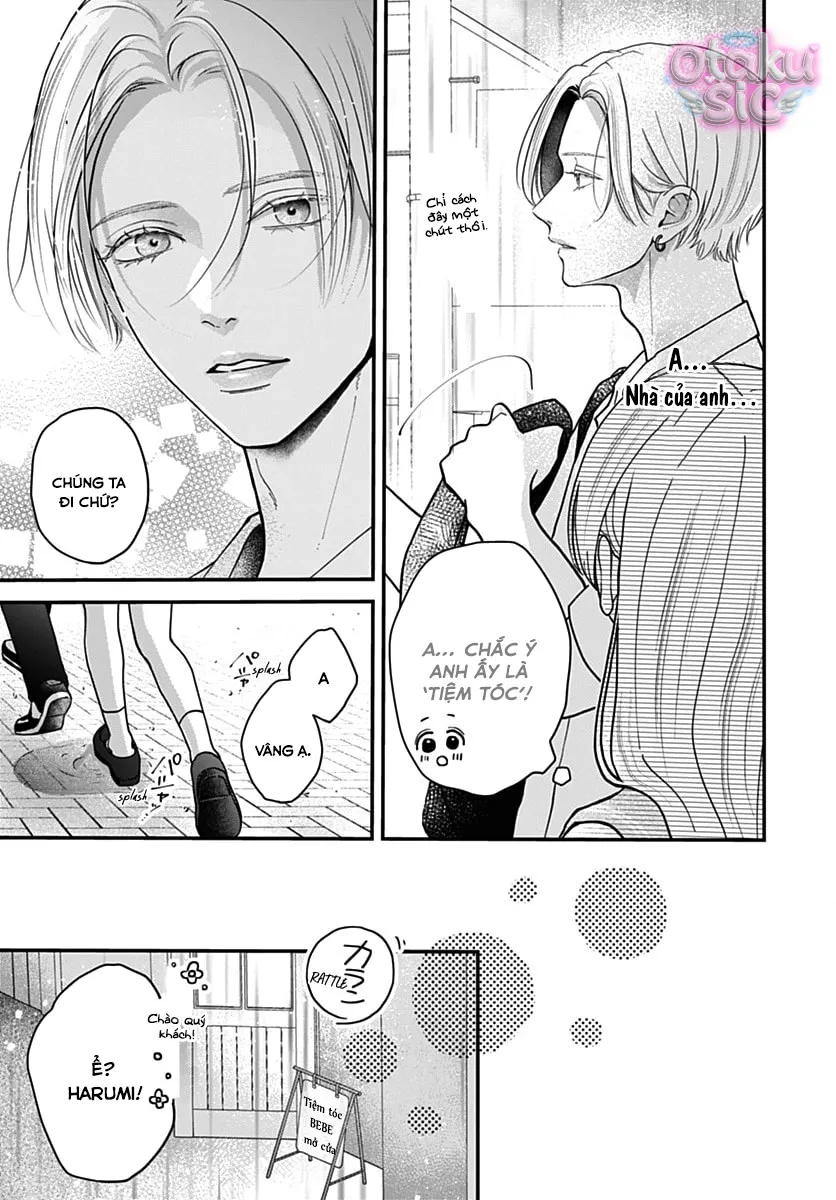 Sắc Son Tình Đầu - Chap 13 - Trang 9