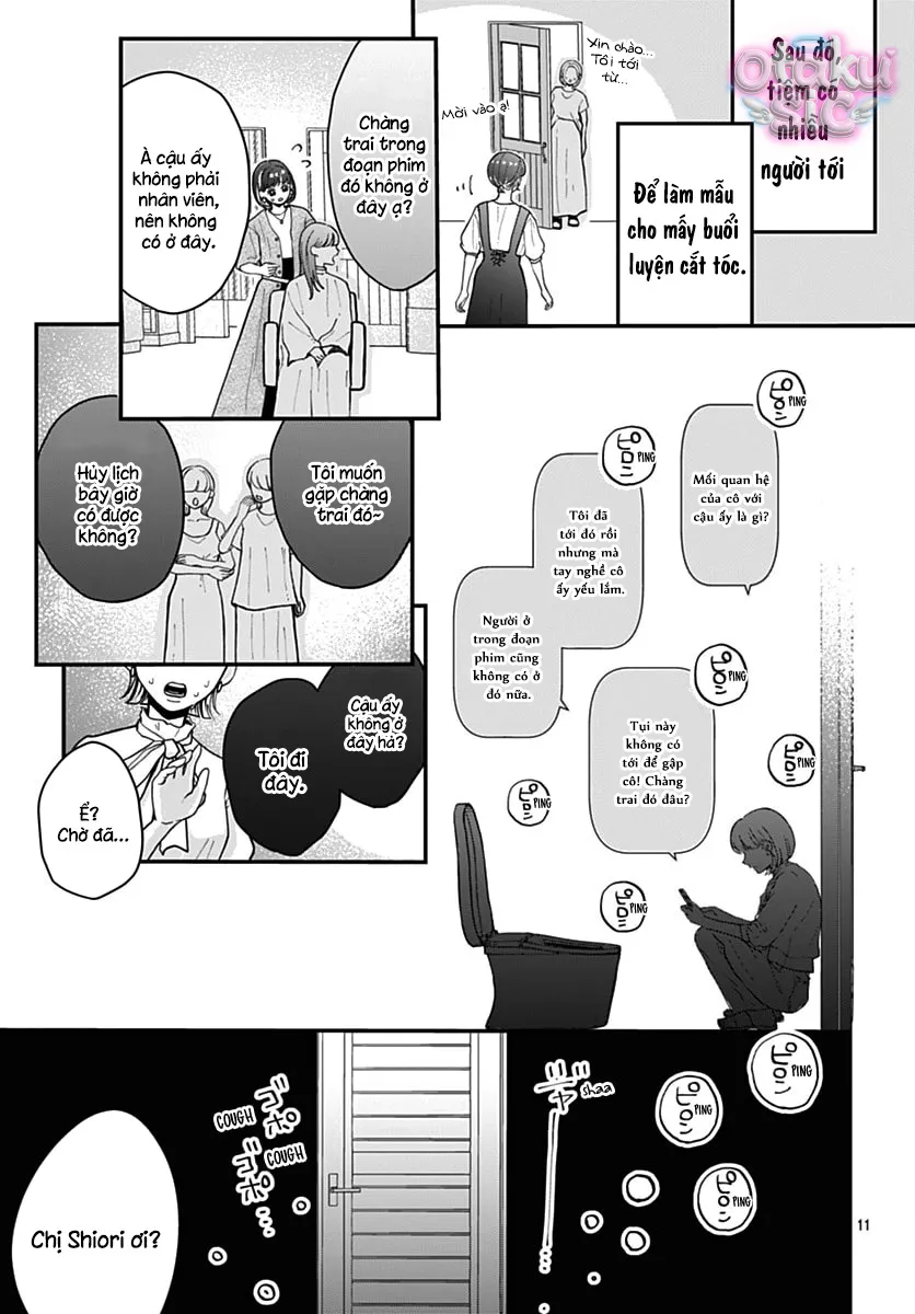 Sắc Son Tình Đầu - Chap 14 - Trang 10