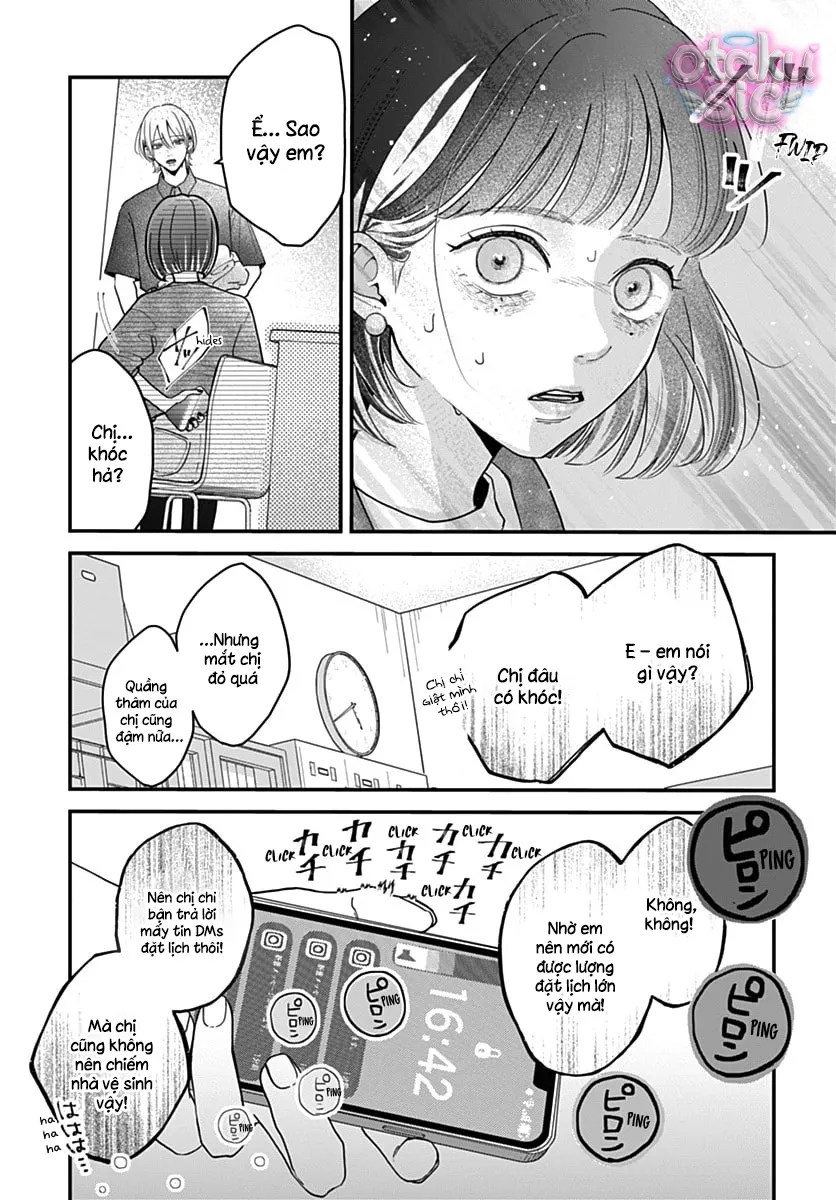 Sắc Son Tình Đầu - Chap 14 - Trang 11