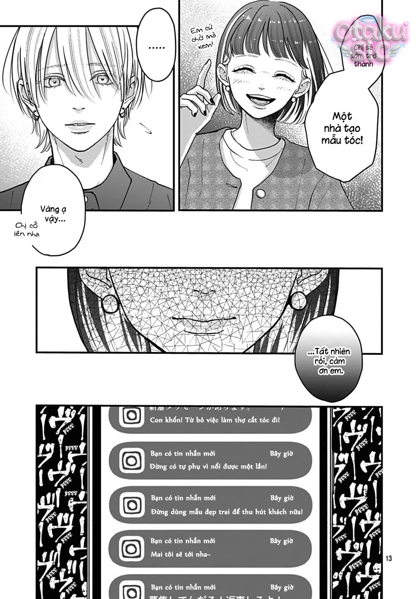 Sắc Son Tình Đầu - Chap 14 - Trang 12