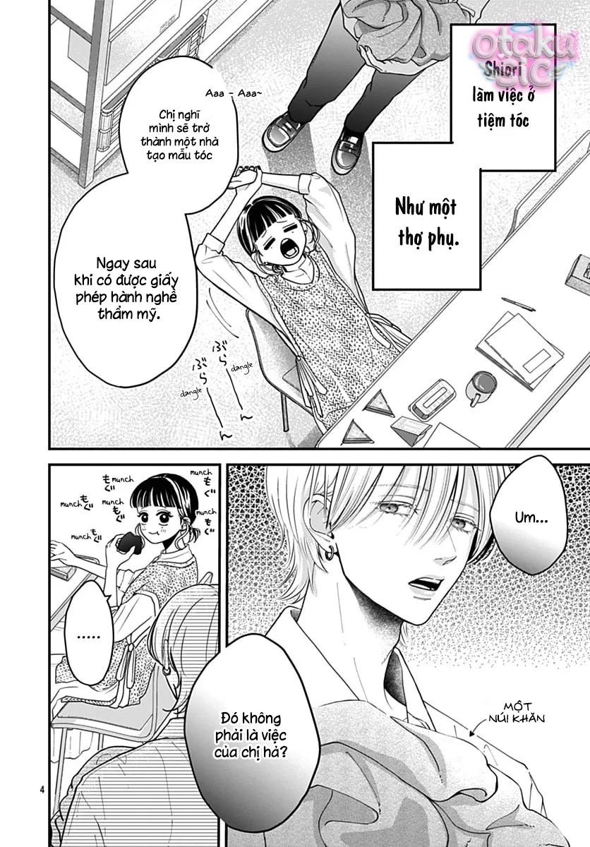 Sắc Son Tình Đầu - Chap 14 - Trang 3