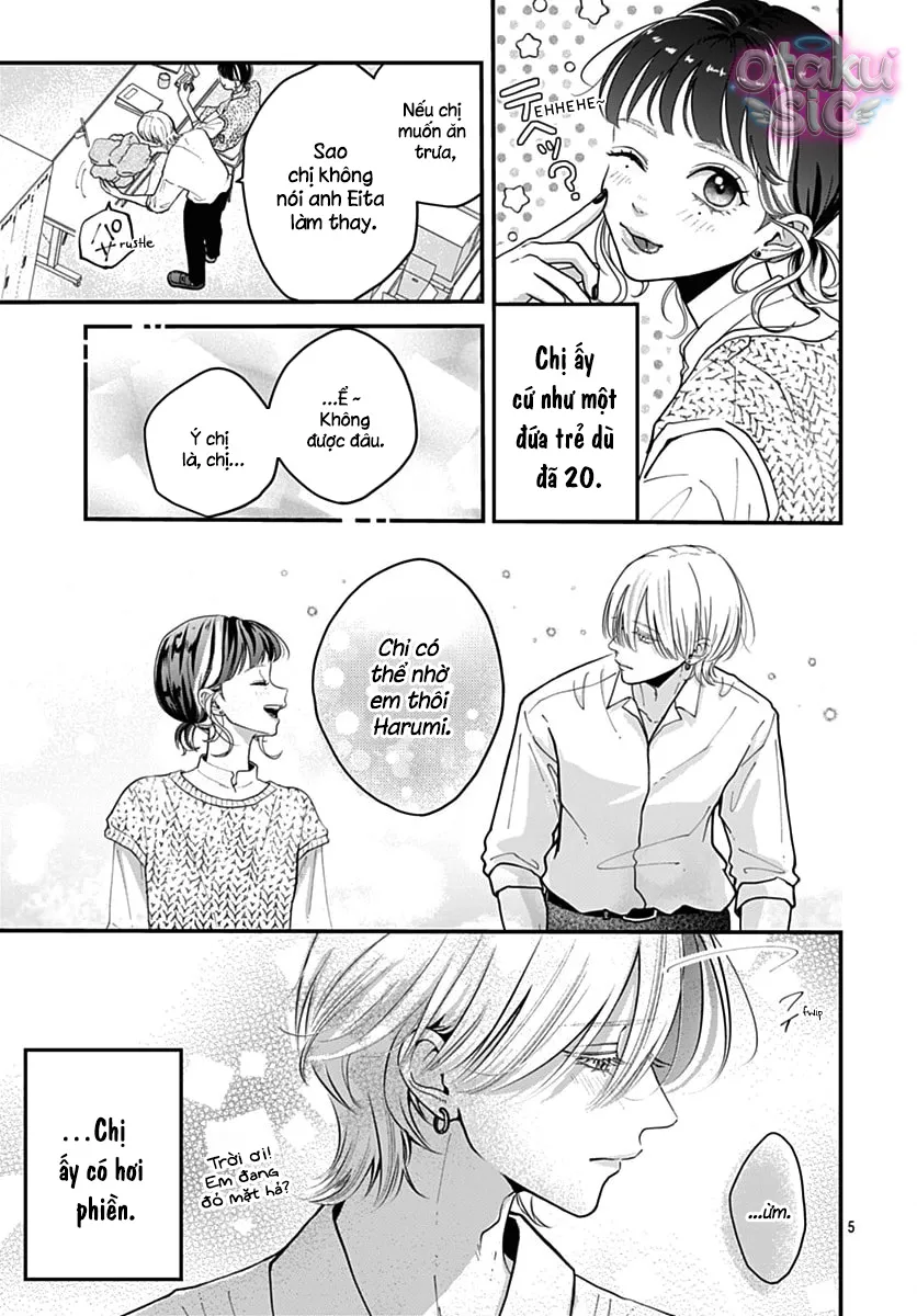 Sắc Son Tình Đầu - Chap 14 - Trang 4