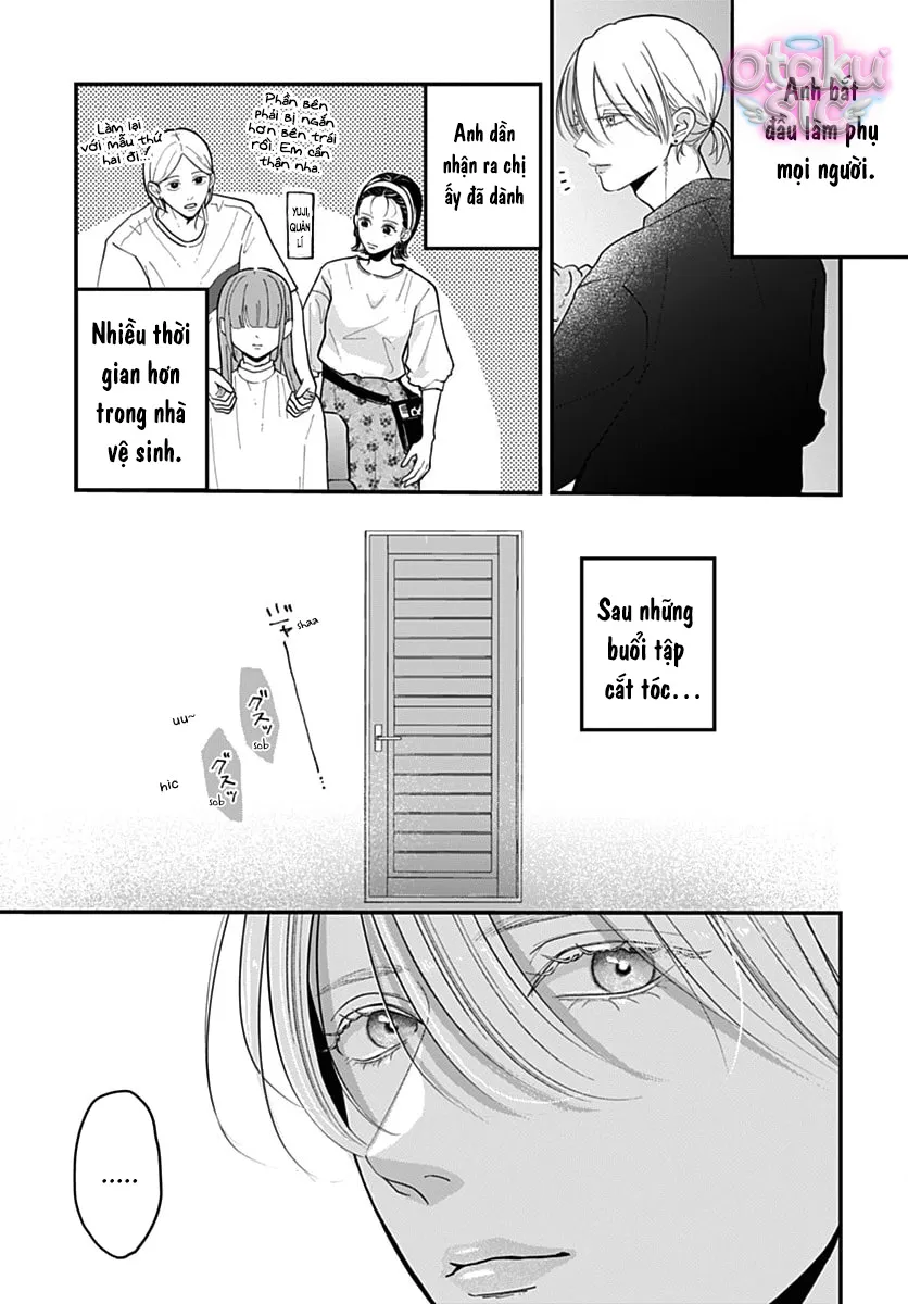 Sắc Son Tình Đầu - Chap 14 - Trang 5