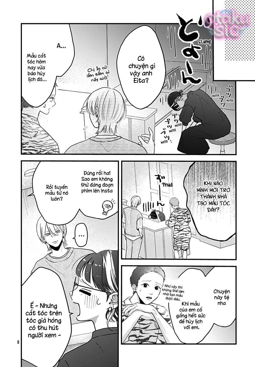 Sắc Son Tình Đầu - Chap 14 - Trang 7