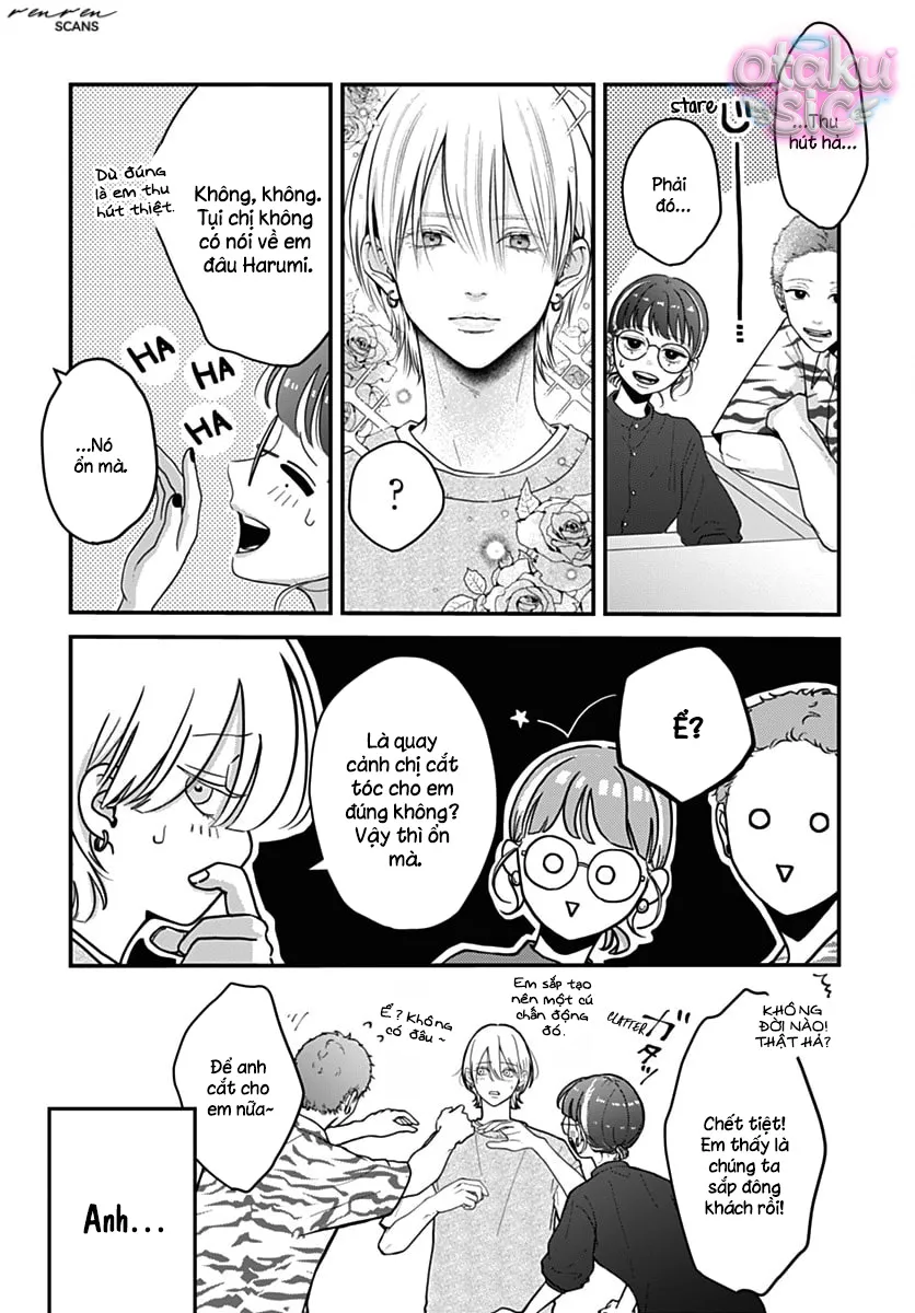 Sắc Son Tình Đầu - Chap 14 - Trang 8