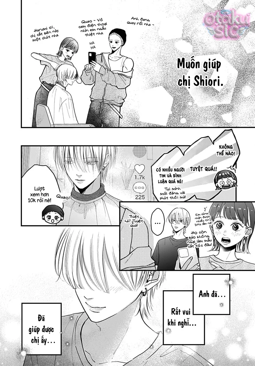 Sắc Son Tình Đầu - Chap 14 - Trang 9