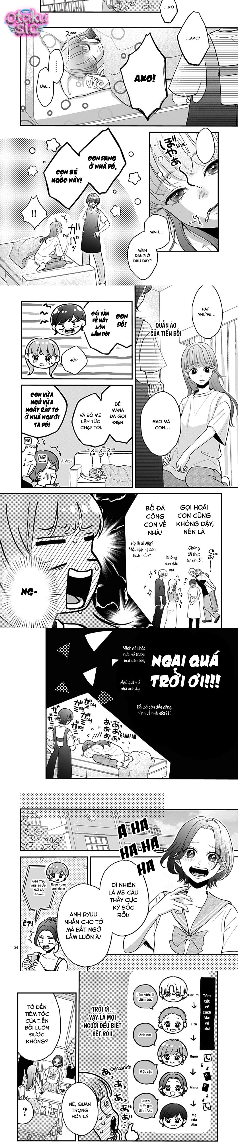 Sắc Son Tình Đầu - Chap 15 - Trang 5