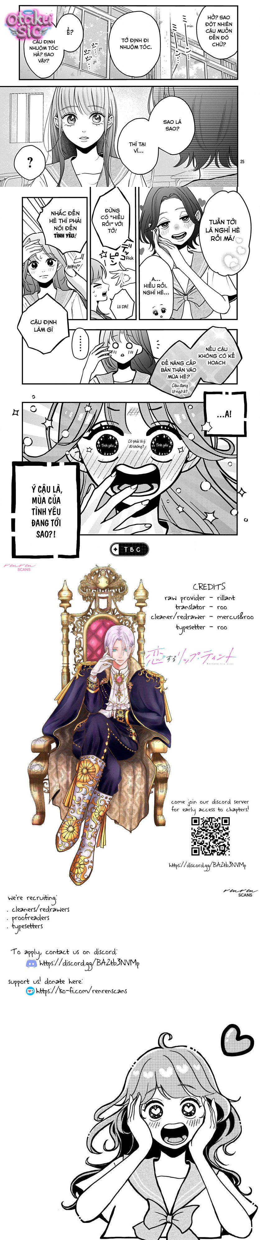 Sắc Son Tình Đầu - Chap 15 - Trang 6