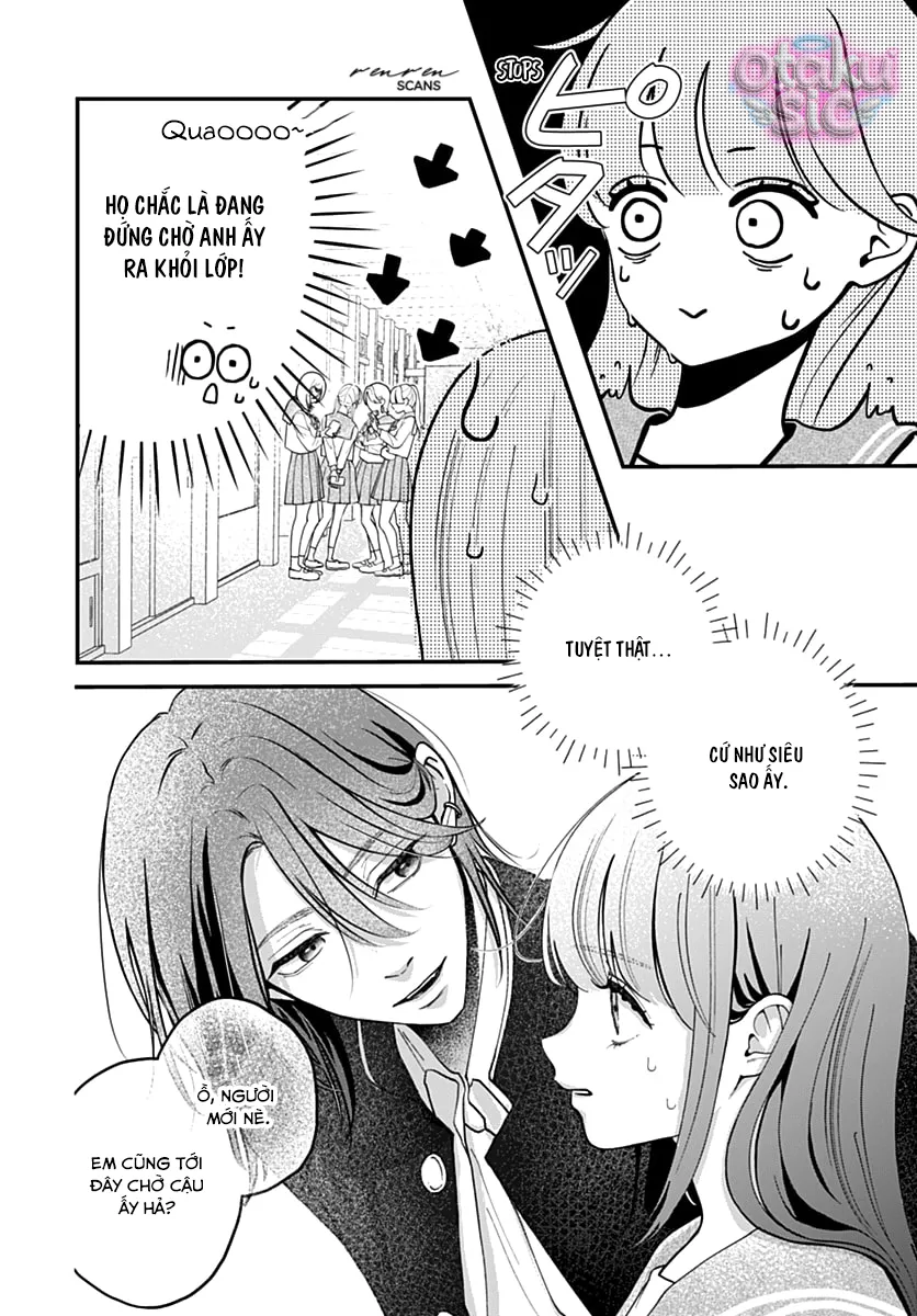Sắc Son Tình Đầu - Chap 2 - Trang 11