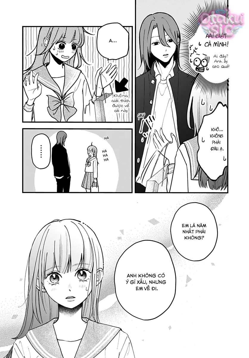 Sắc Son Tình Đầu - Chap 2 - Trang 12