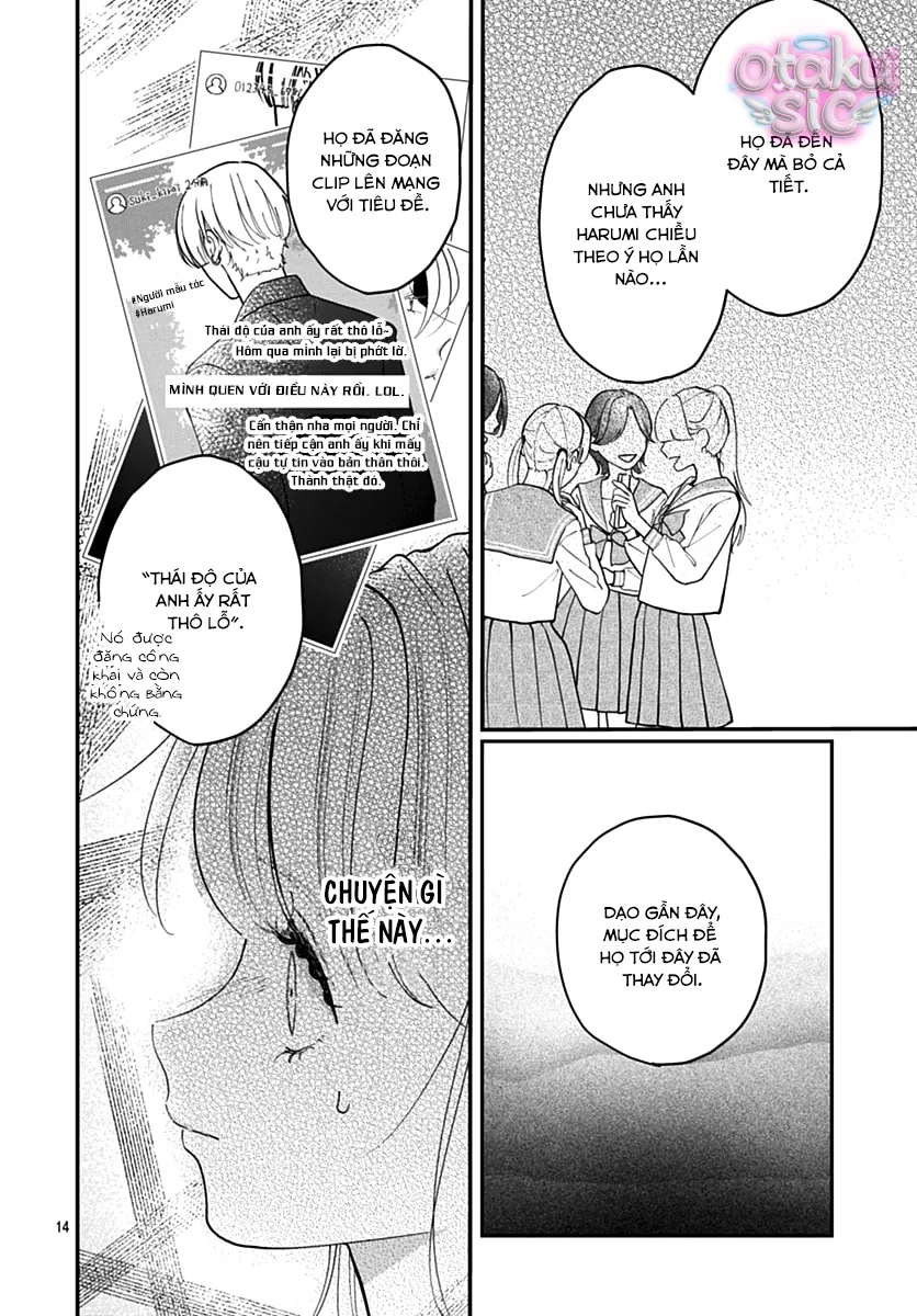 Sắc Son Tình Đầu - Chap 2 - Trang 13
