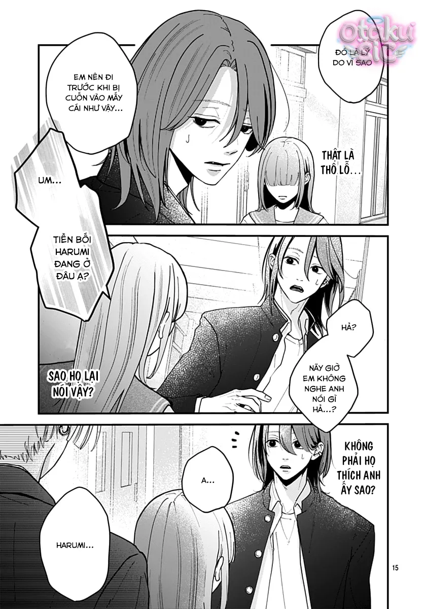 Sắc Son Tình Đầu - Chap 2 - Trang 14