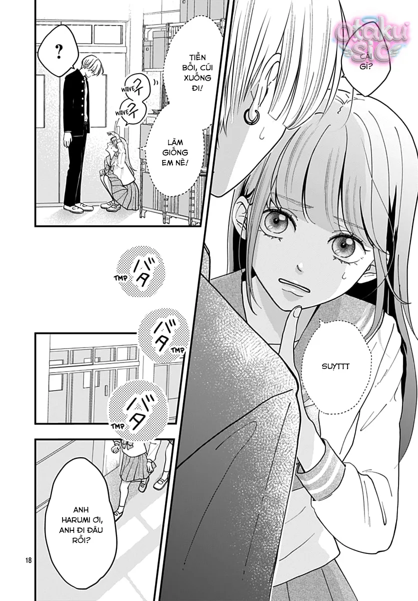 Sắc Son Tình Đầu - Chap 2 - Trang 17
