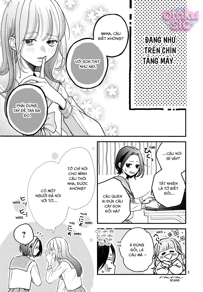 Sắc Son Tình Đầu - Chap 2 - Trang 2