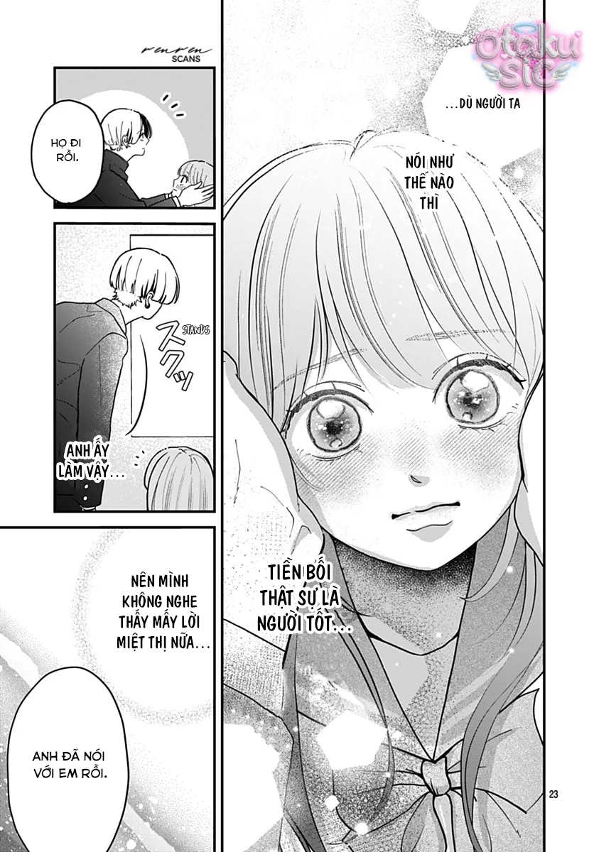 Sắc Son Tình Đầu - Chap 2 - Trang 22
