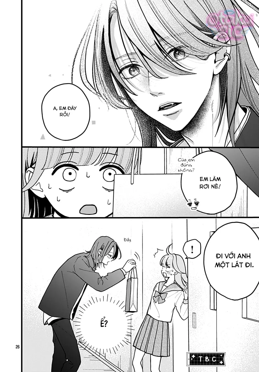 Sắc Son Tình Đầu - Chap 2 - Trang 25