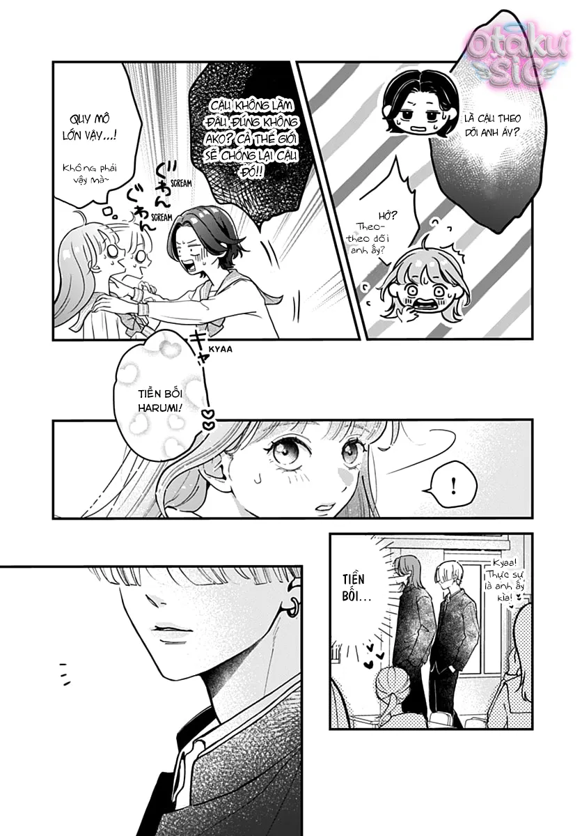 Sắc Son Tình Đầu - Chap 2 - Trang 4
