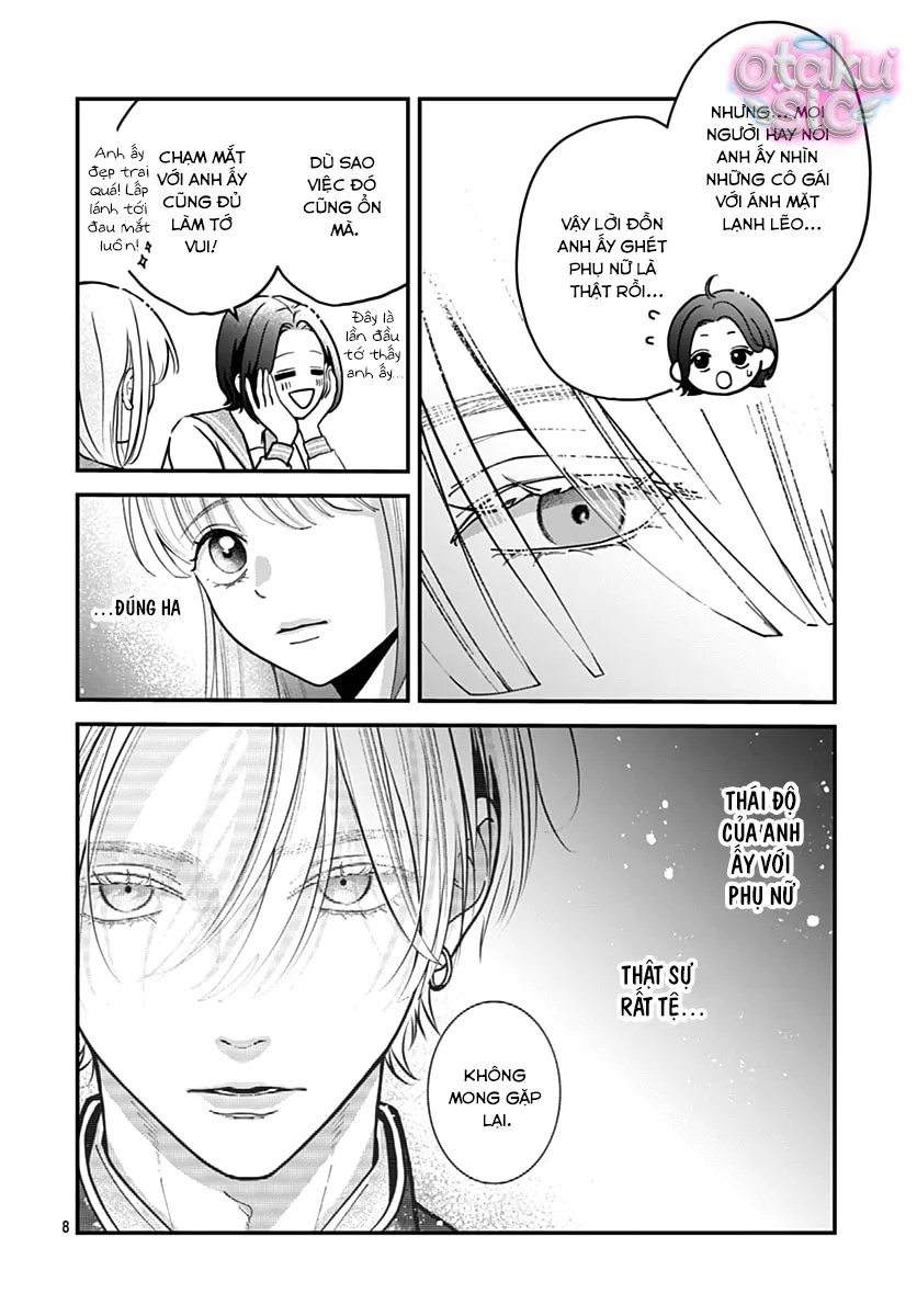 Sắc Son Tình Đầu - Chap 2 - Trang 7