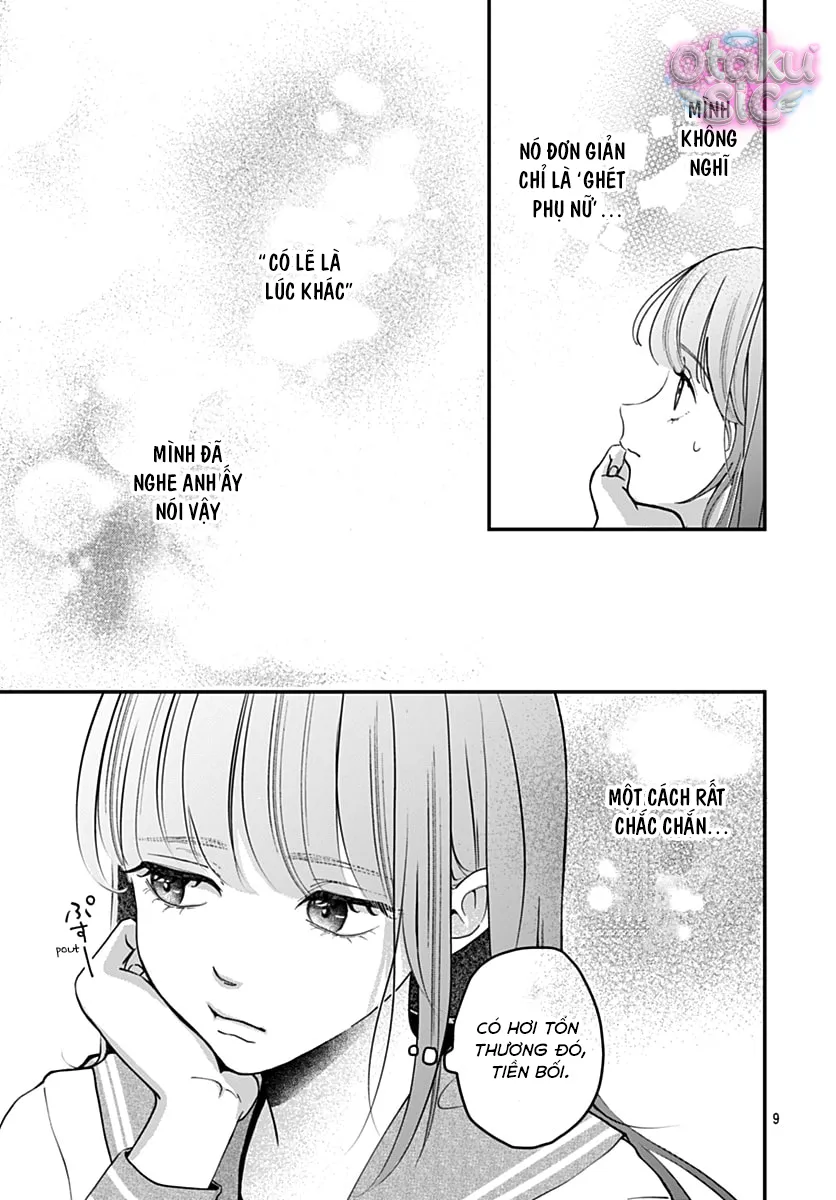 Sắc Son Tình Đầu - Chap 2 - Trang 8
