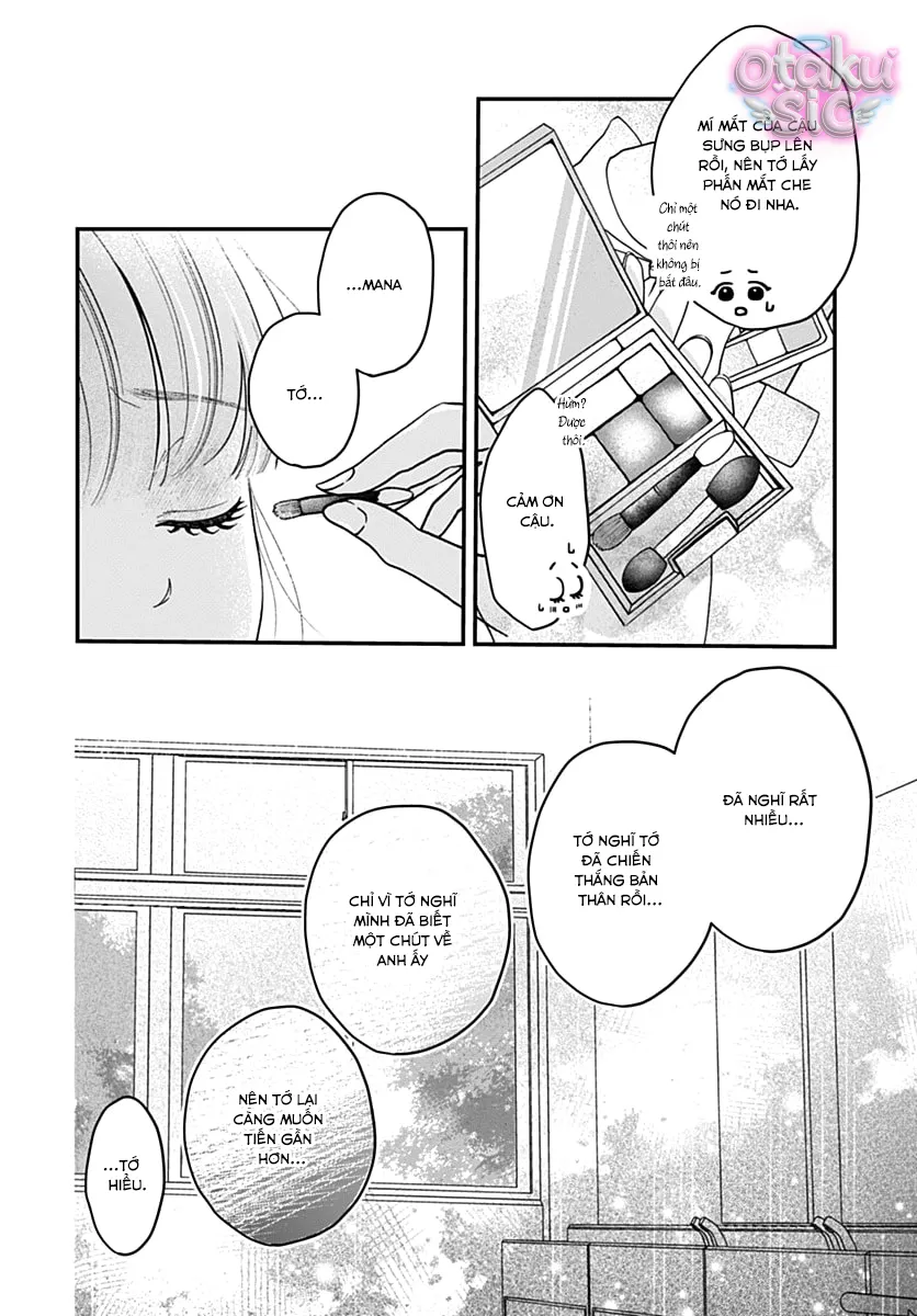 Sắc Son Tình Đầu - Chap 3 - Trang 14