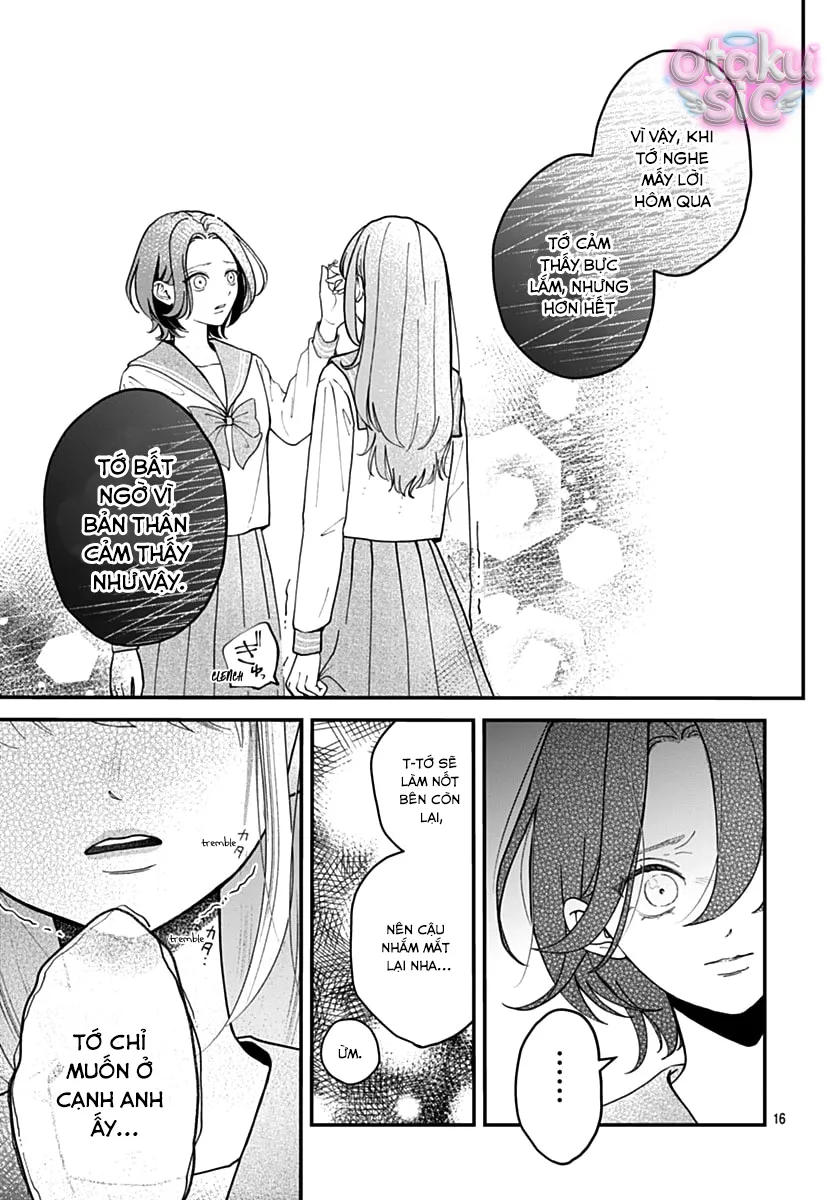 Sắc Son Tình Đầu - Chap 3 - Trang 15