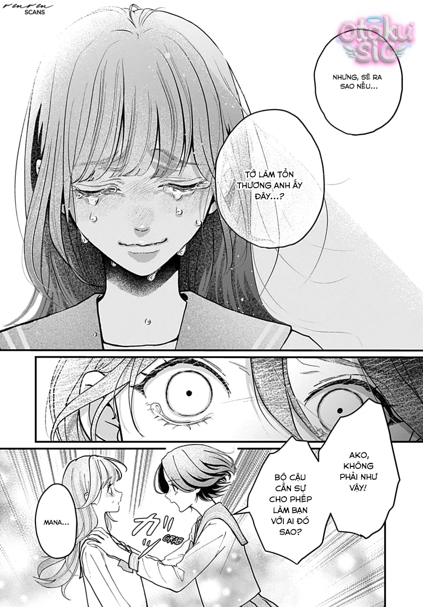 Sắc Son Tình Đầu - Chap 3 - Trang 16