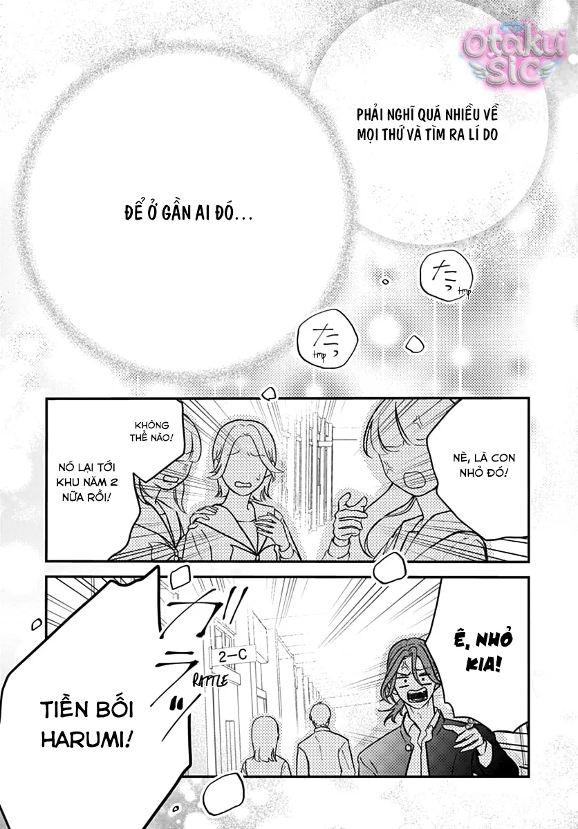 Sắc Son Tình Đầu - Chap 3 - Trang 19