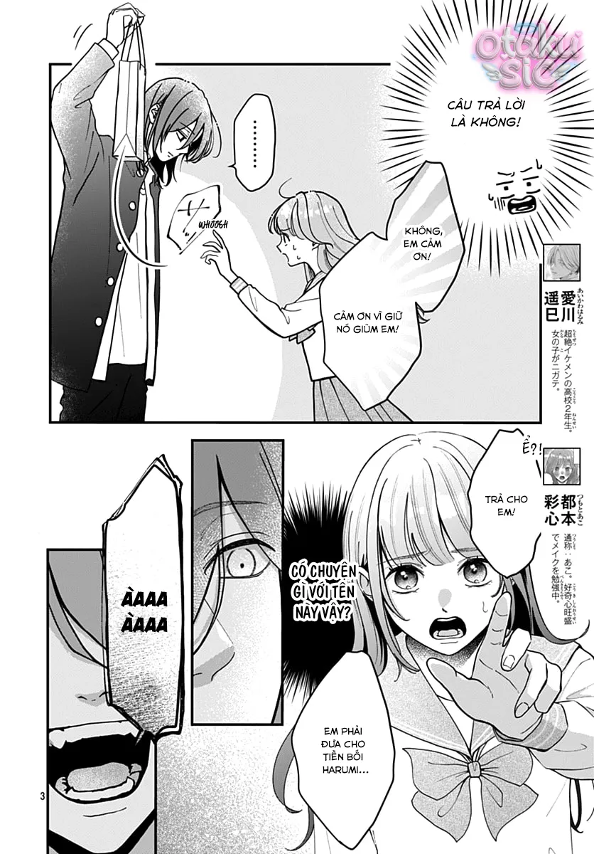 Sắc Son Tình Đầu - Chap 3 - Trang 2