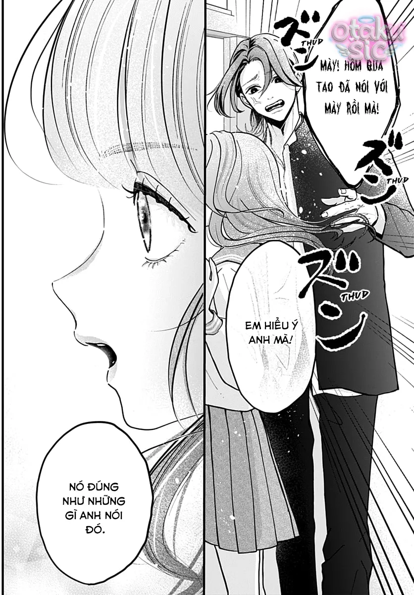 Sắc Son Tình Đầu - Chap 3 - Trang 22