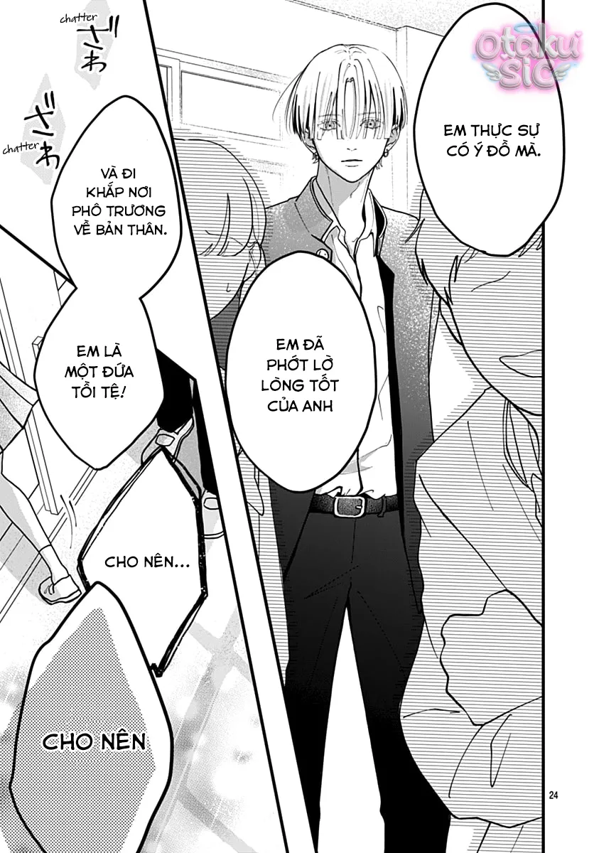 Sắc Son Tình Đầu - Chap 3 - Trang 23