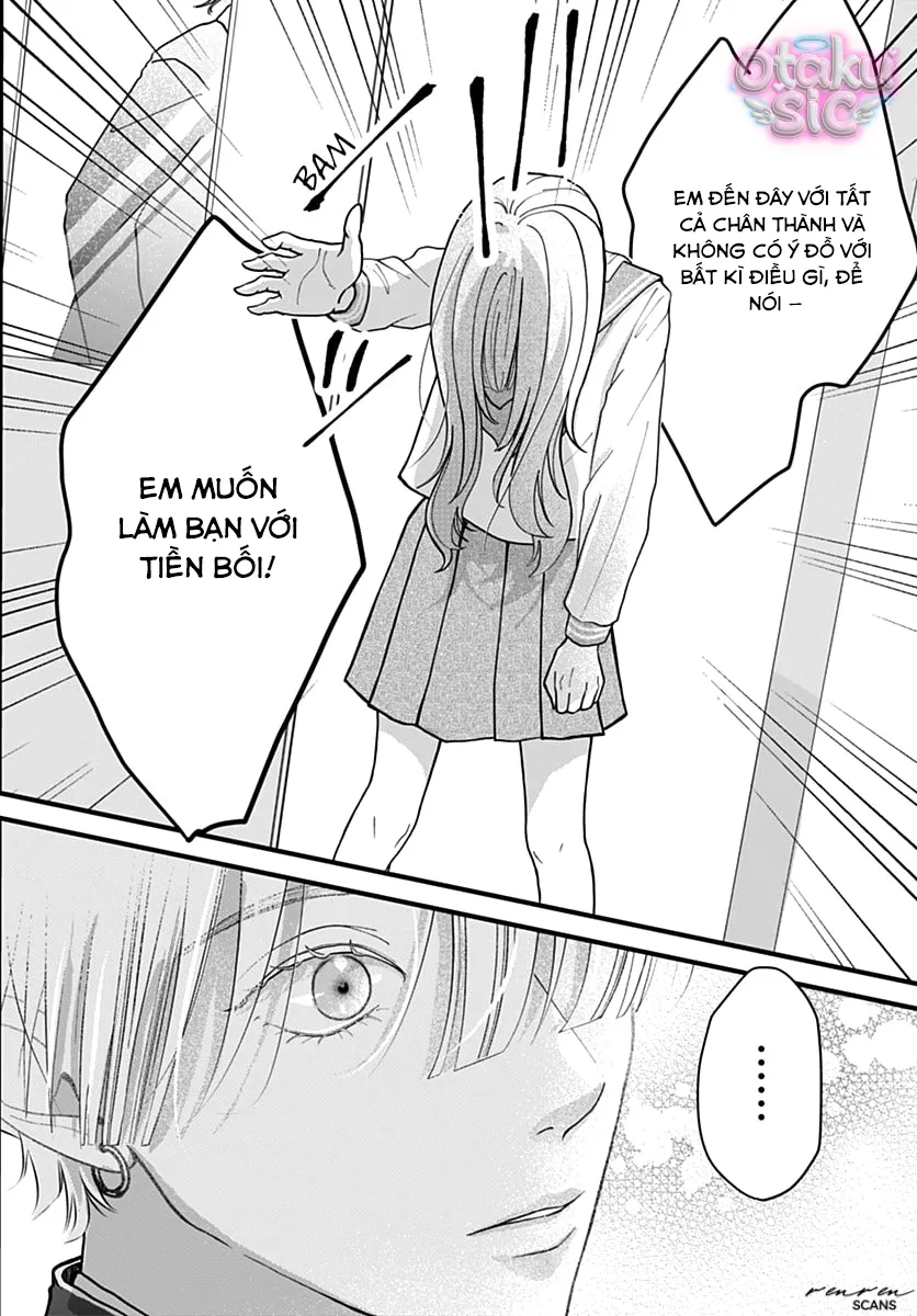 Sắc Son Tình Đầu - Chap 3 - Trang 24