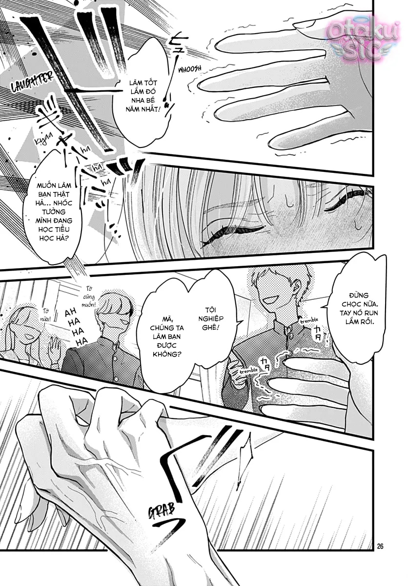 Sắc Son Tình Đầu - Chap 3 - Trang 25