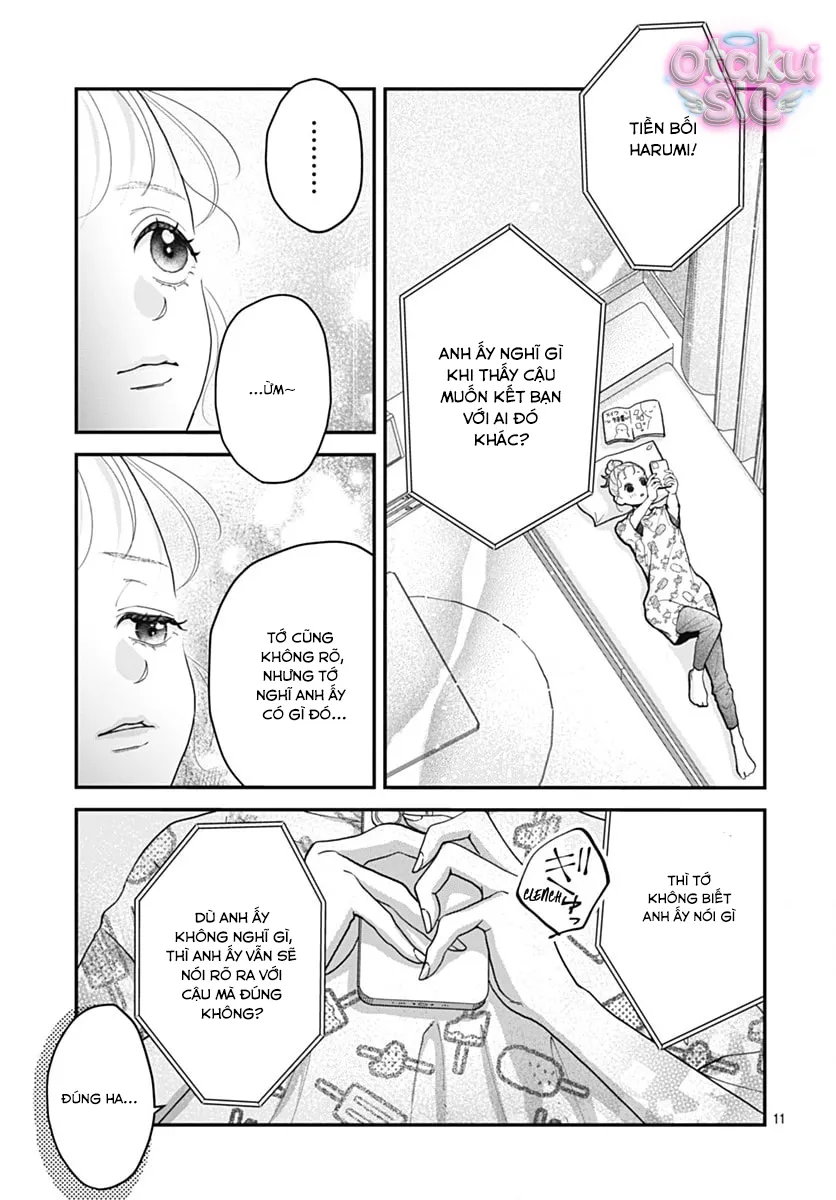 Sắc Son Tình Đầu - Chap 4 - Trang 10