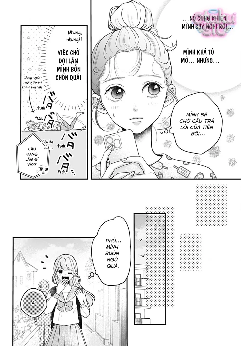 Sắc Son Tình Đầu - Chap 4 - Trang 11
