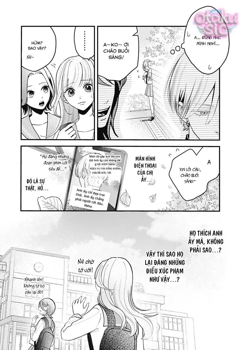Sắc Son Tình Đầu - Chap 4 - Trang 13