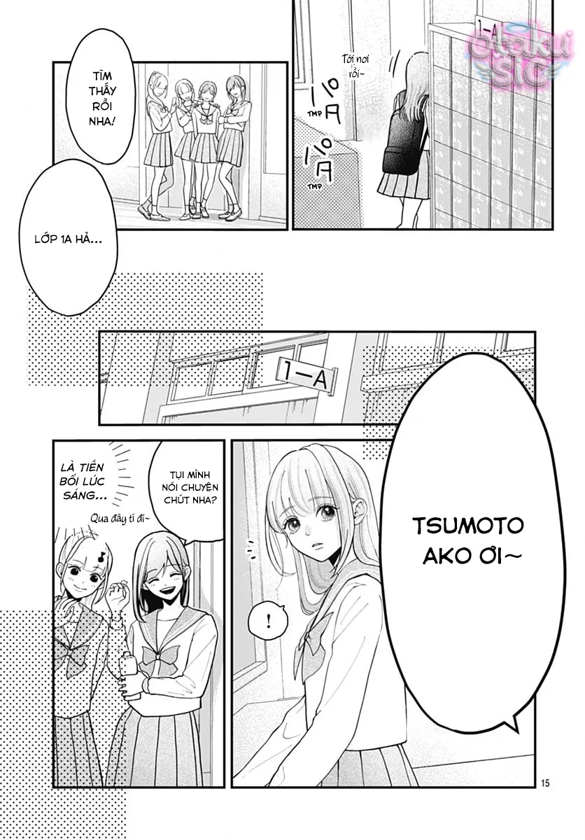 Sắc Son Tình Đầu - Chap 4 - Trang 14