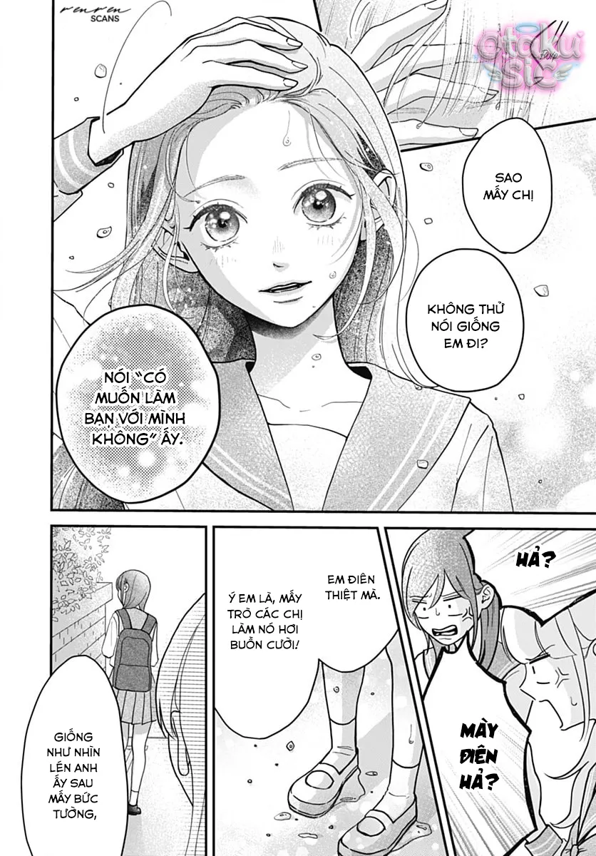 Sắc Son Tình Đầu - Chap 4 - Trang 17