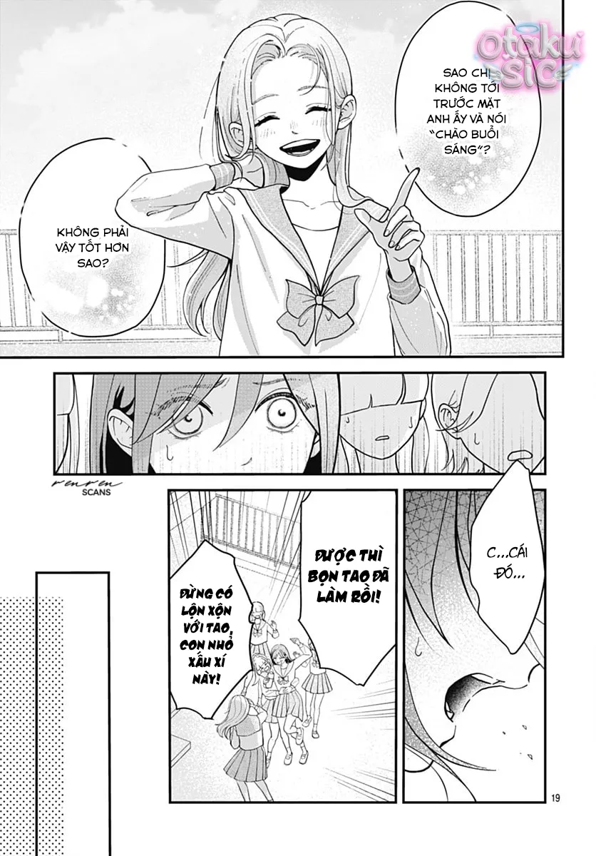 Sắc Son Tình Đầu - Chap 4 - Trang 18