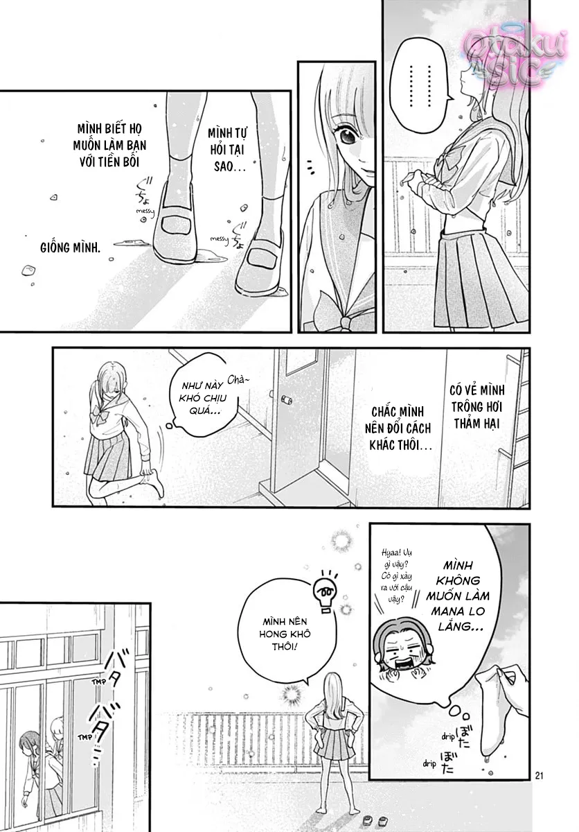 Sắc Son Tình Đầu - Chap 4 - Trang 20